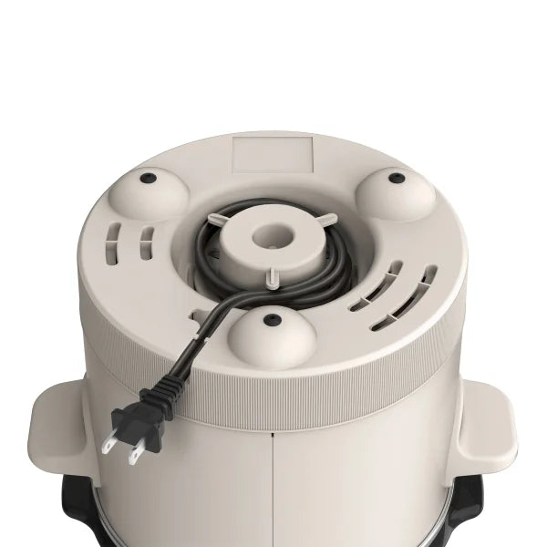 Bella 5.68 L (6 qt.) Programmable Slow Cooker with 1.89 L (2 qt.) Slow Cooker