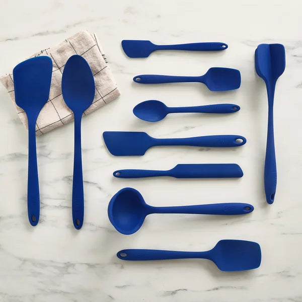 GIR Essentials Silicone Kitchen Tool Set, 10-piece
