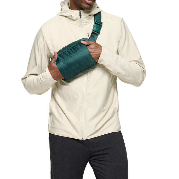 Lolë Unisex Handwarmer Belt Bag - Green