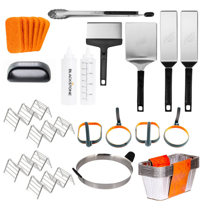 Blackstone Griddle Accessory Set, 30-piece