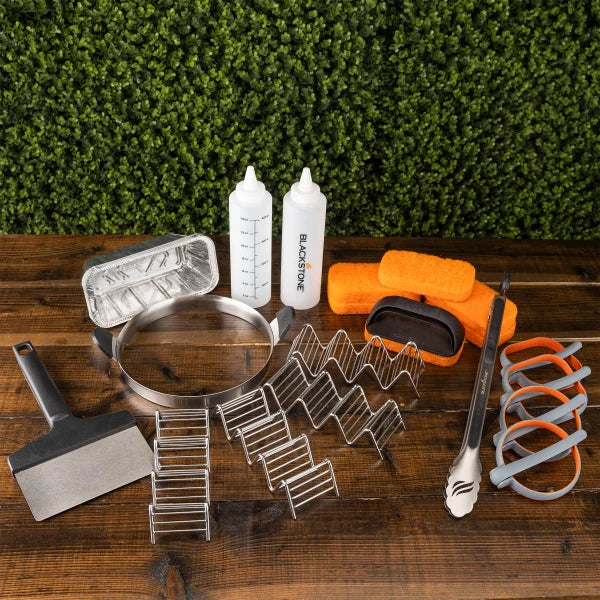 Blackstone Griddle Accessory Set, 30-piece