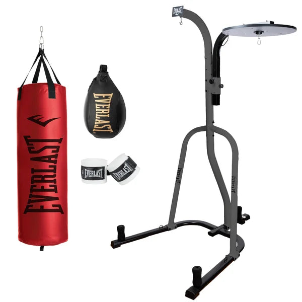 Everlast Heavy Bag Dual Station Stand Kit