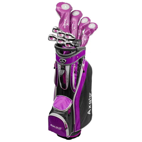 Axglo Women's 11 Piece Complete Golf Set