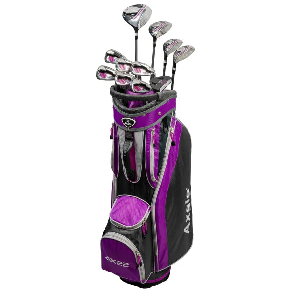 Axglo Women's 11 Piece Complete Golf Set