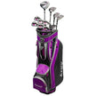 Axglo Women's 11 Piece Complete Golf Set