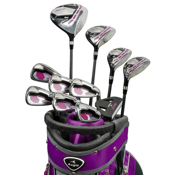 Axglo Women's 11 Piece Complete Golf Set