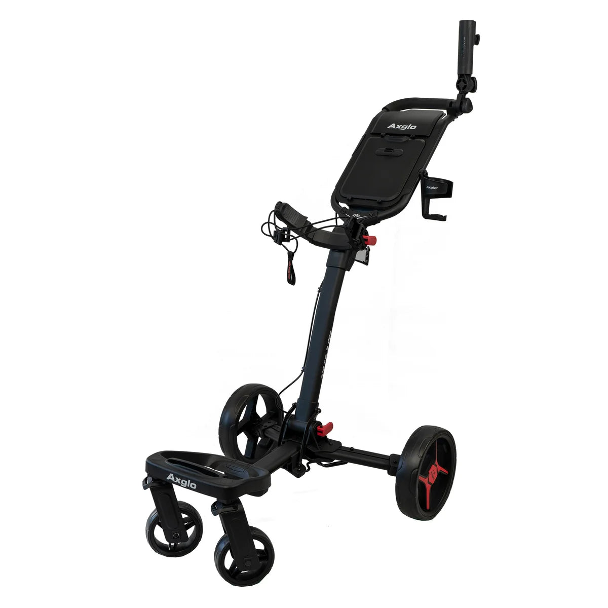 Axglo FlipNGo Pro Golf Push Cart