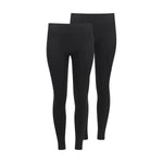 Lemon Women's Fleece Lined Legging, 2-pack