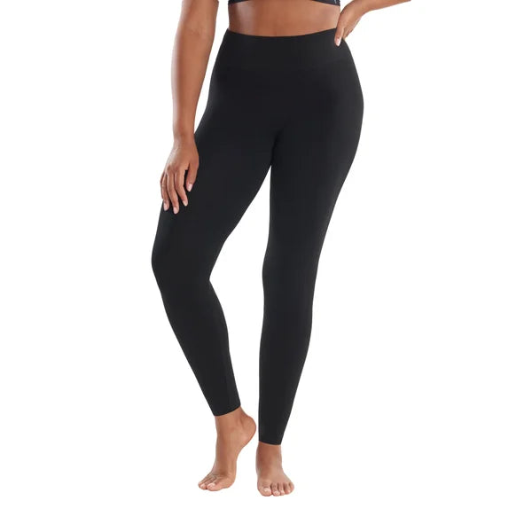 Lemon Women's Fleece Lined Legging, 2-pack