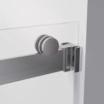 Hydro Vision Kronos 60 in. Frameless Reversible Bypass Bathtub Door