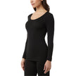 32 Degrees Women's Eco Heat Long Sleeve Baselayer Top, 2-pack