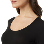 32 Degrees Women's Eco Heat Long Sleeve Baselayer Top, 2-pack