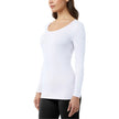 32 Degrees Women's Eco Heat Long Sleeve Baselayer Top, 2-pack