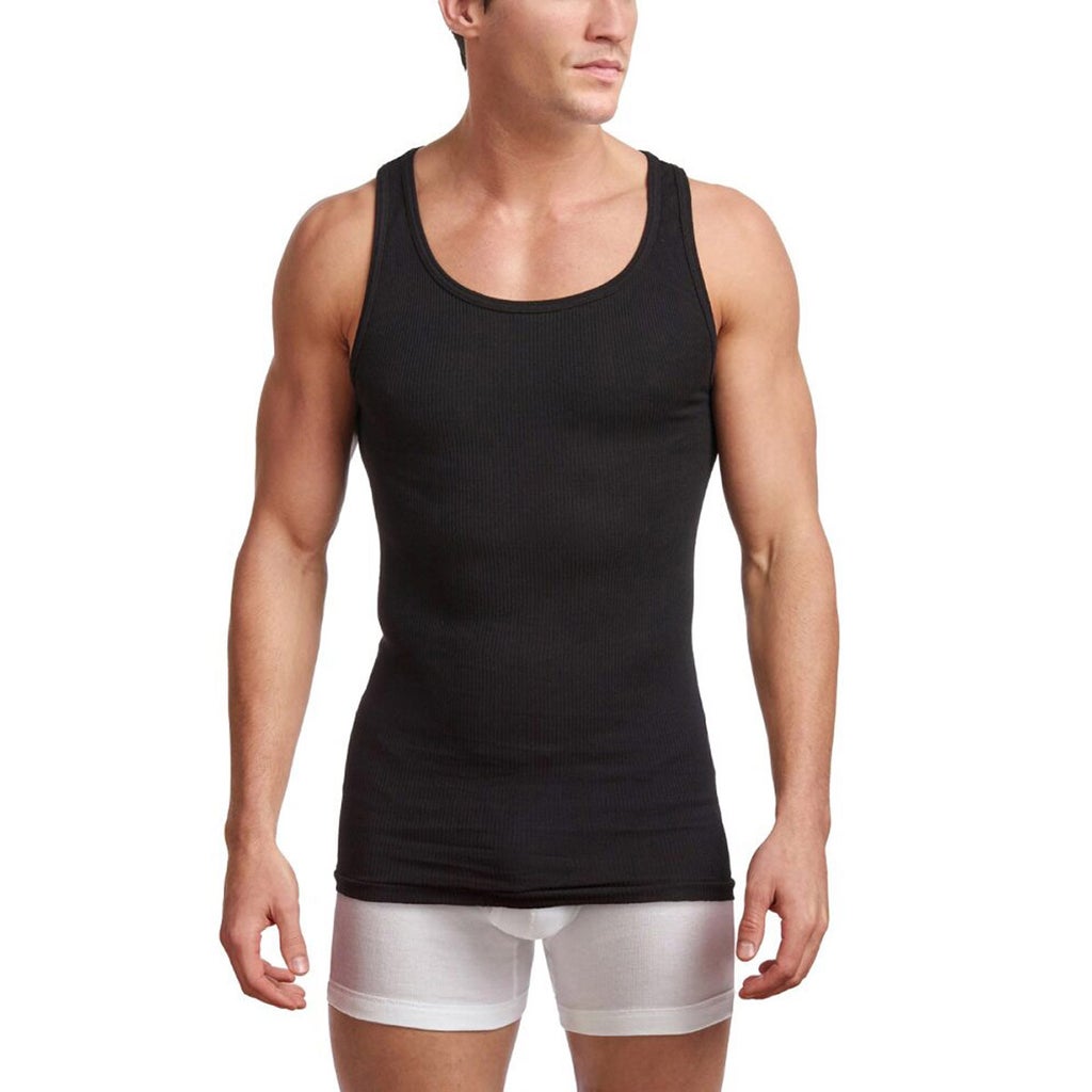 Stanfield’s Men’s Athletic Tank, 4-pack