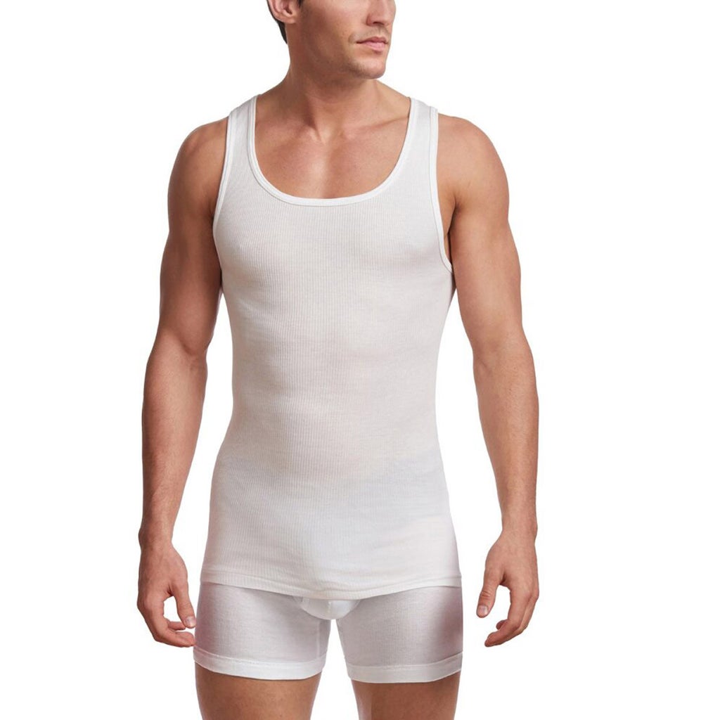 Stanfield’s Men’s Athletic Tank, 4-pack