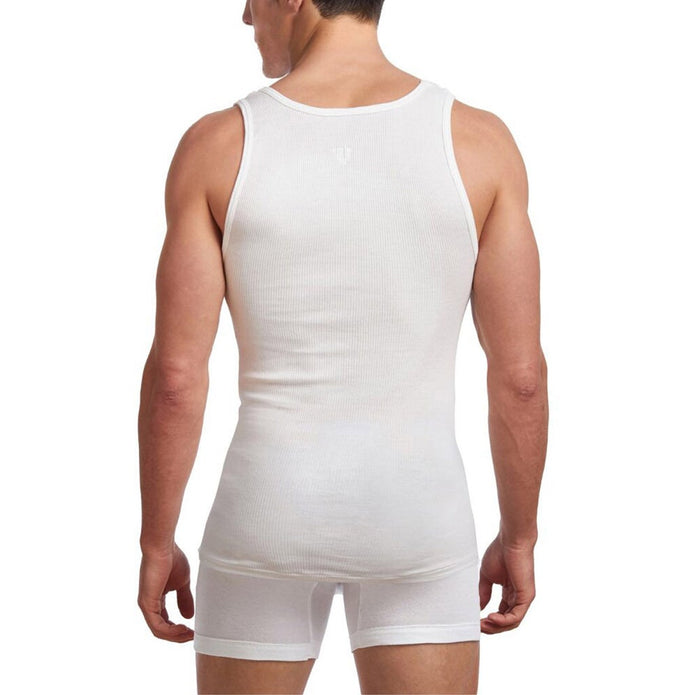 Stanfield’s Men’s Athletic Tank, 4-pack