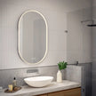 Artika Royce Oval LED Wall Mirror with Integrated Defogger