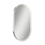 Artika Royce Oval LED Wall Mirror with Integrated Defogger