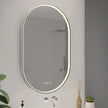 Artika Royce Oval LED Wall Mirror with Integrated Defogger