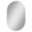 Artika Royce Oval LED Wall Mirror with Integrated Defogger
