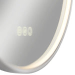 Artika Royce Oval LED Wall Mirror with Integrated Defogger