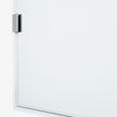 VIGO Arden 34 in. × 78 in. Shower Screen