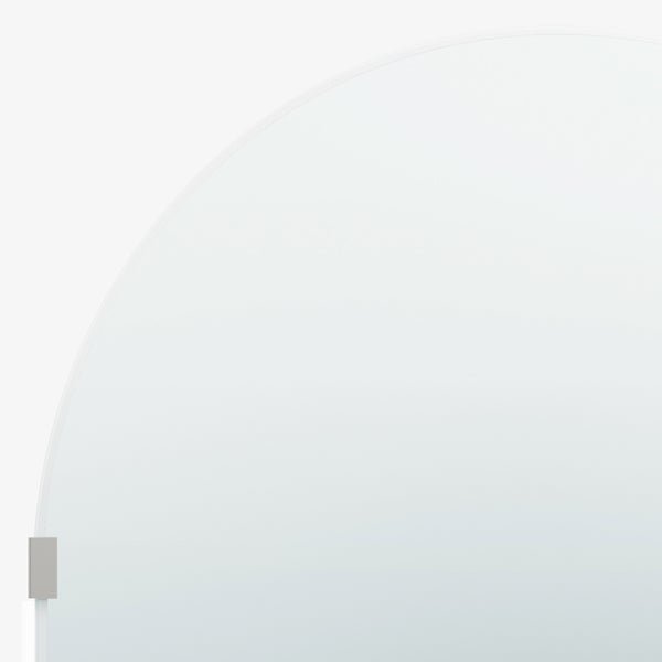 VIGO Arden 34 in. × 78 in. Shower Screen