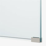 VIGO Arden 34 in. × 78 in. Shower Screen