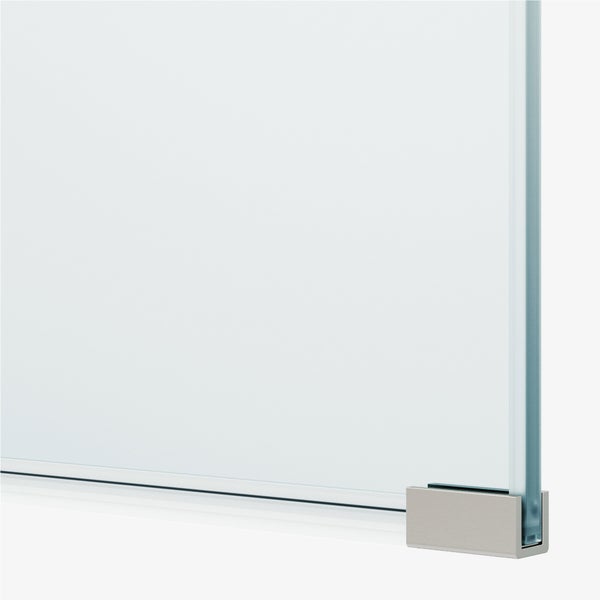 VIGO Arden 34 in. × 78 in. Shower Screen
