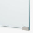 VIGO Arden 34 in. × 78 in. Shower Screen