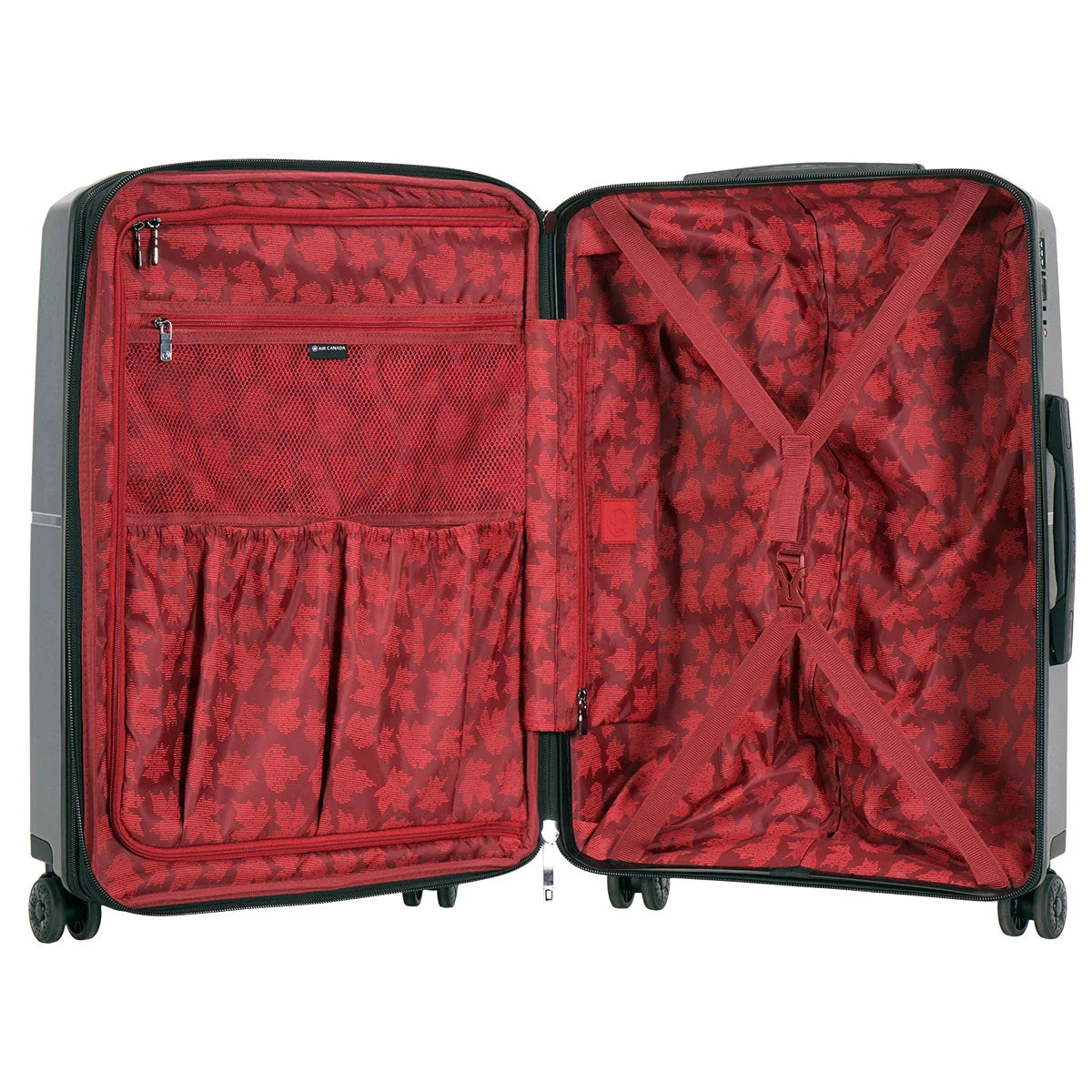 Air Canada Maple Leaf 2 Piece Luggage Set