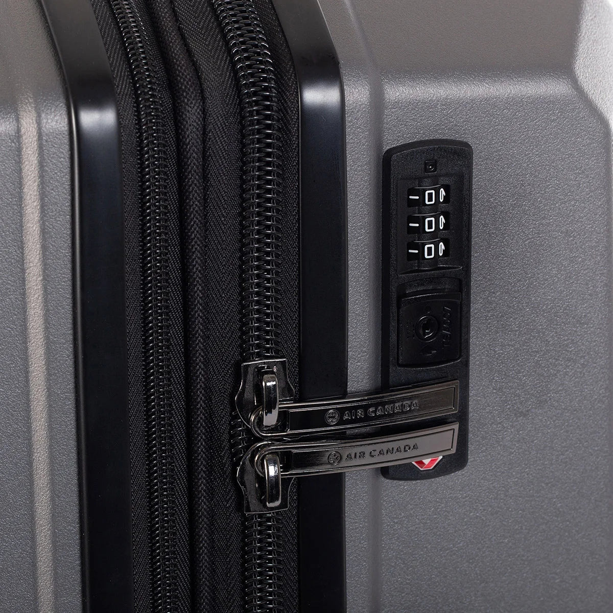 Air Canada Maple Leaf 2 Piece Luggage Set