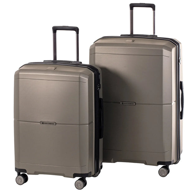 Air Canada Maple Leaf 2 Piece Luggage Set