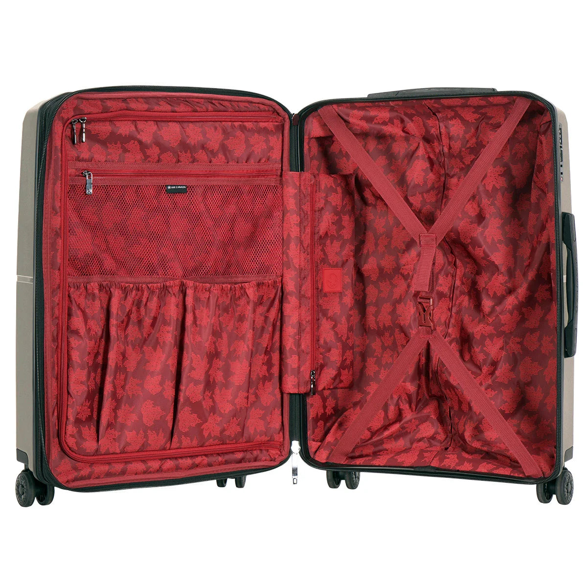Air Canada Maple Leaf 2 Piece Luggage Set