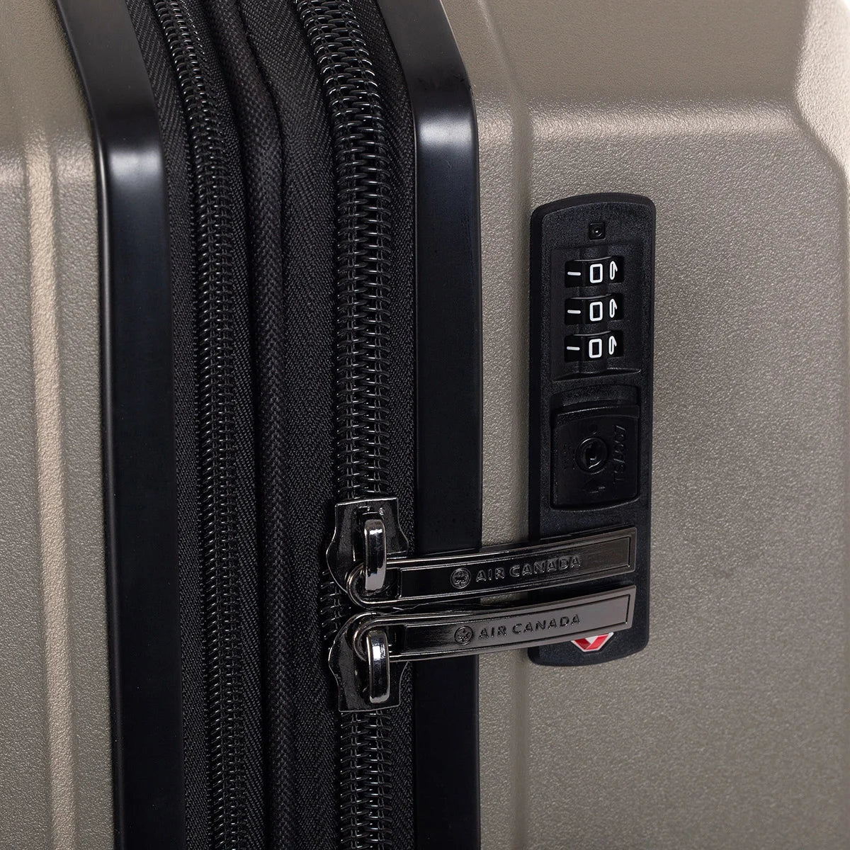 Air Canada Maple Leaf 2 Piece Luggage Set