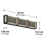 Artika Subway Essence 3 Vanity Light