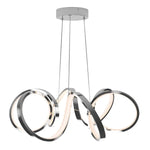 Artika Swirl Ribbon Pendant Light