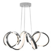 Artika Swirl Ribbon Pendant Light
