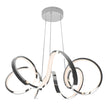 Artika Swirl Ribbon Pendant Light