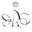 Artika Swirl Ribbon Pendant Light