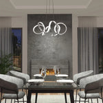 Artika Swirl Ribbon Pendant Light
