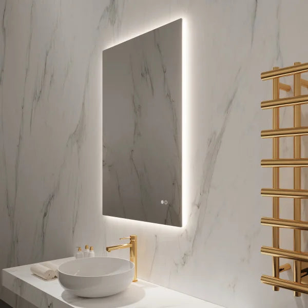 Paris Mirror Kuoni Backlit LED Lighted Mirror