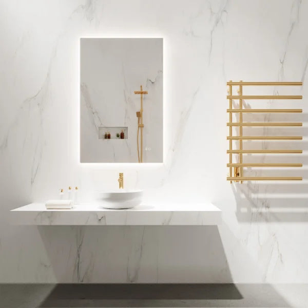 Paris Mirror Kuoni Backlit LED Lighted Mirror