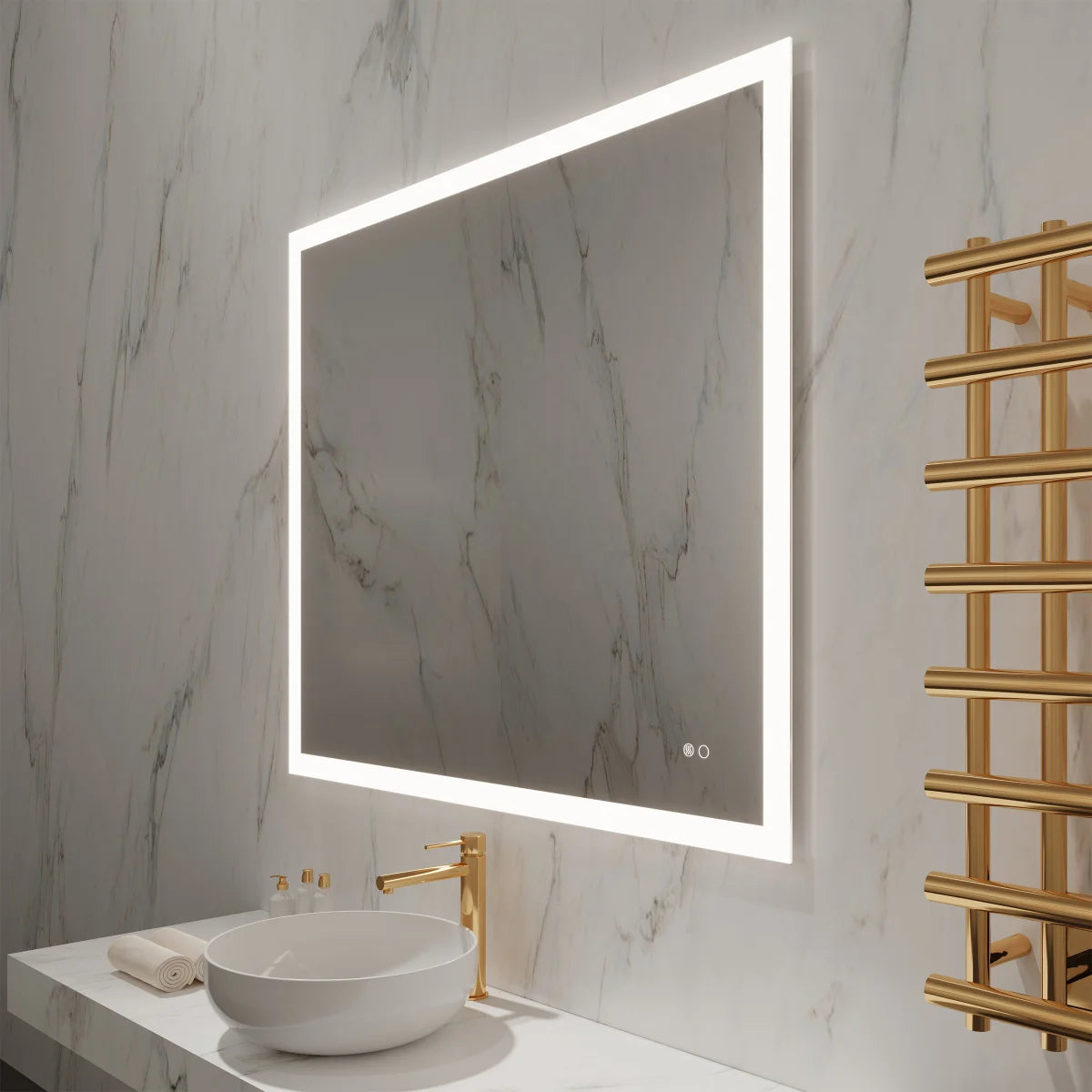 Paris Mirror Koss LED Lighted Mirror