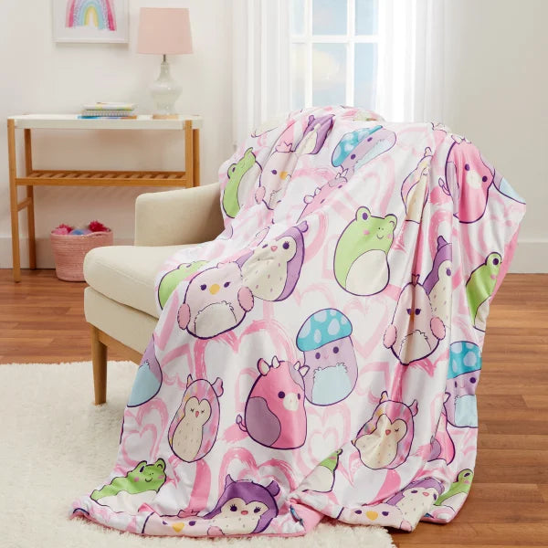 Original Squishmallows Snuggle Throw