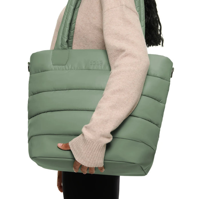 Lole Women's Puffer Tote Bag