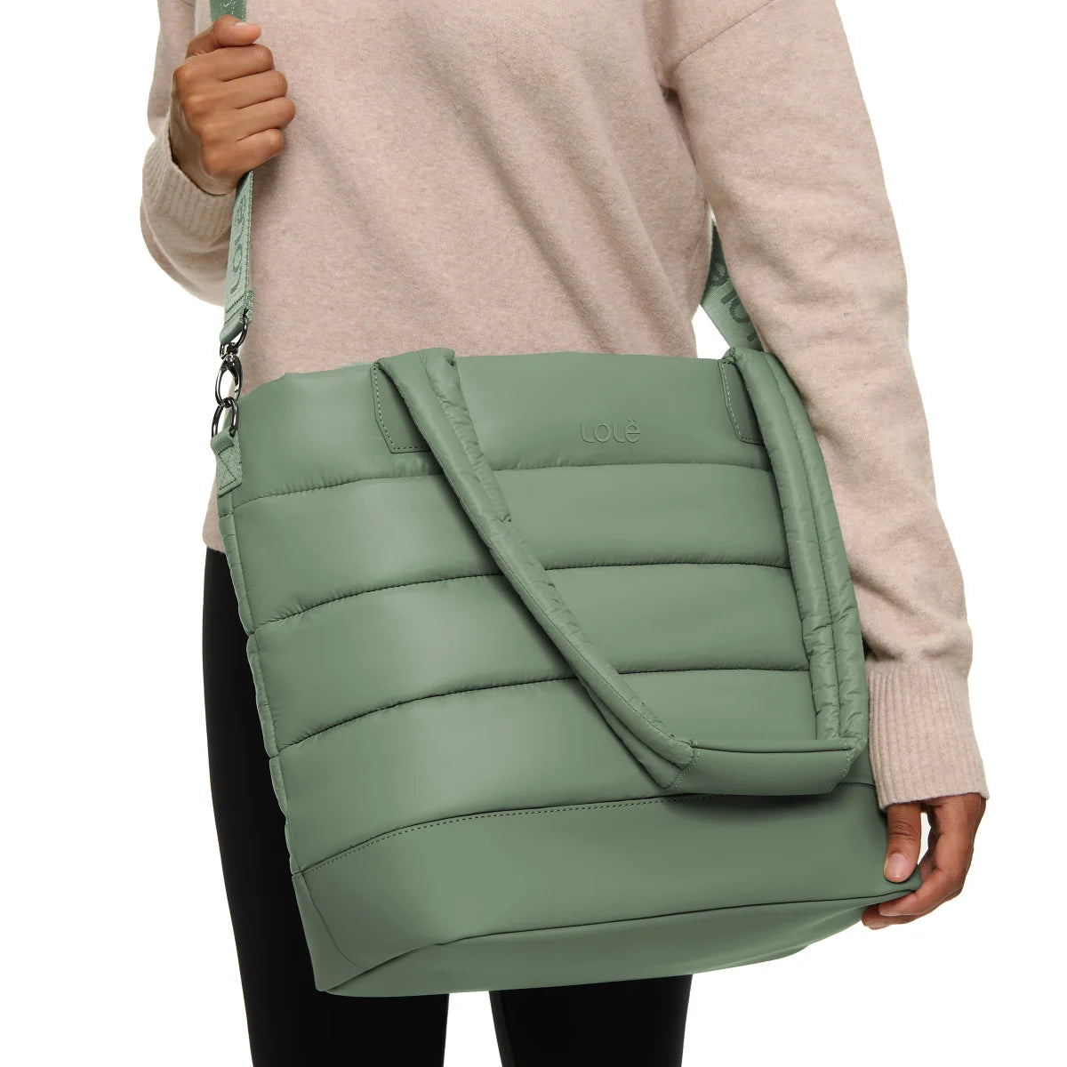 Lole Women's Puffer Tote Bag