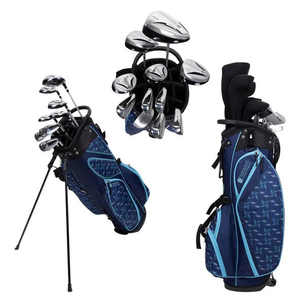 Nancy Lopez Fairways 11-club Women’s Golf Set Package with Stand Bag