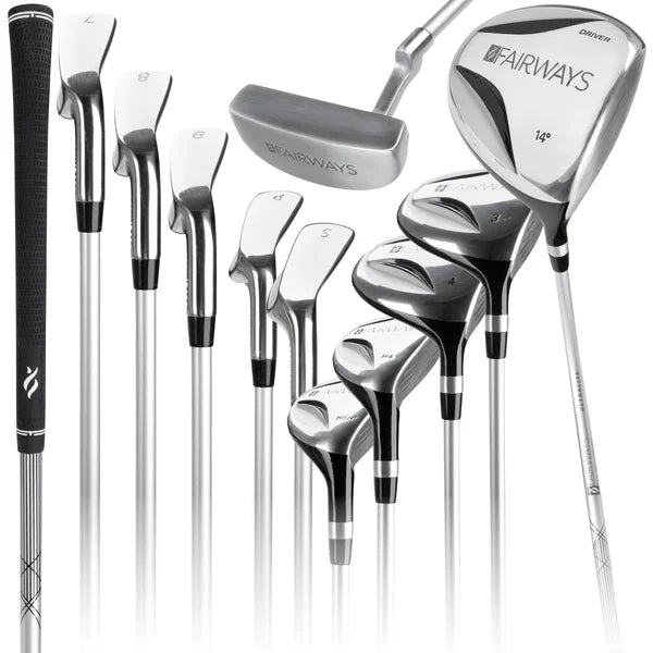 Nancy Lopez Fairways 11-club Women’s Golf Set Package with Stand Bag