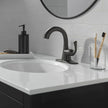Delta Lampard Single Handle Pull-Down Bathroom Faucet